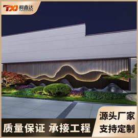 不锈钢屏风隔断大型售楼部酒店金属装饰背景墙 厂家批发