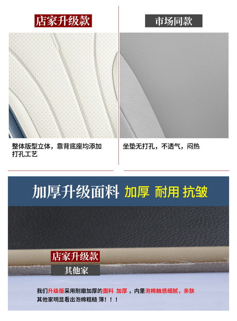 Lynk & Co 07 EM-P Seat Cushion Full Set Interior Modification
