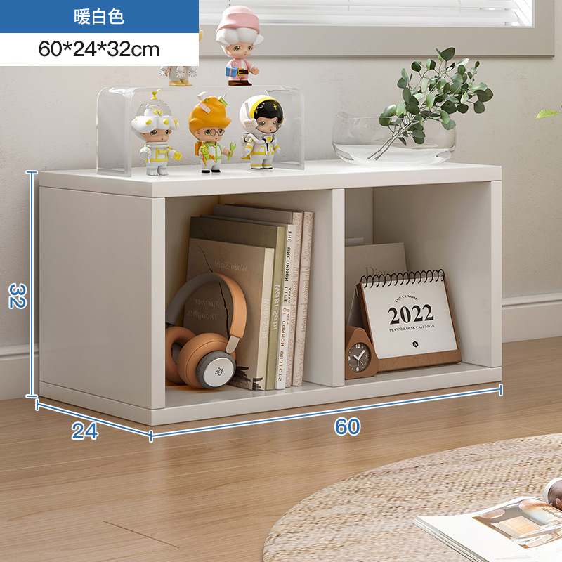 Estantes de cosméticos de viento de crema tabla lateral de piso integrado gabinete de celosía gabinete de ocho celosías gabinete de almacenamiento de perfumes para productos de cuidado de la piel