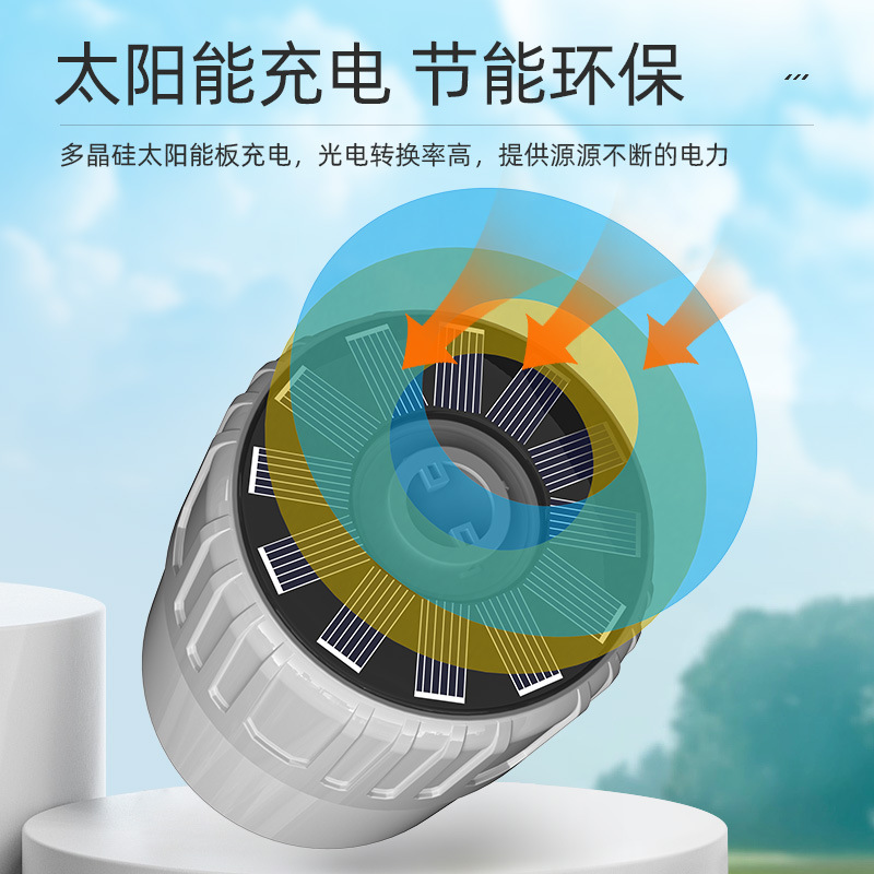 Shenhuo T26-S con gancho de manija para acampar led carga multifuncional tienda portátil atmósfera campamento luces de camping al por mayor