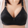 Thin wireless bra, comfortable underwear, for middle age