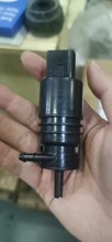 适配新桑塔纳朗逸新帕萨特B5领驭凌渡雨刷喷水电机雨刮喷水马达