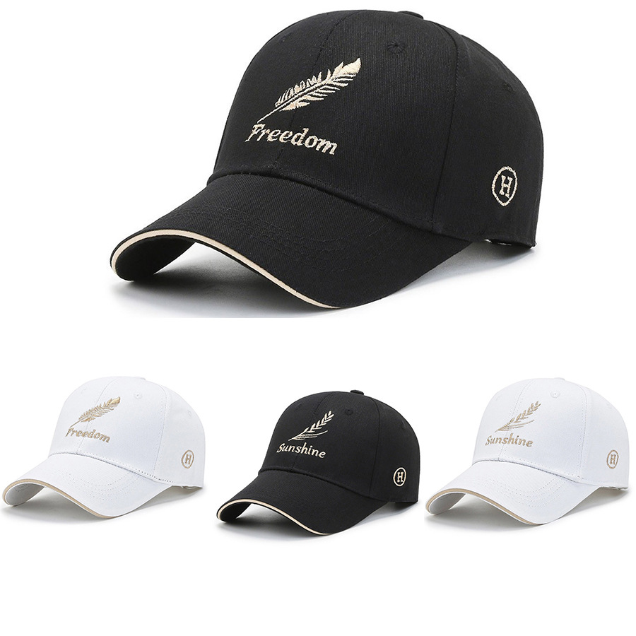 Summer baseball cap for leisure