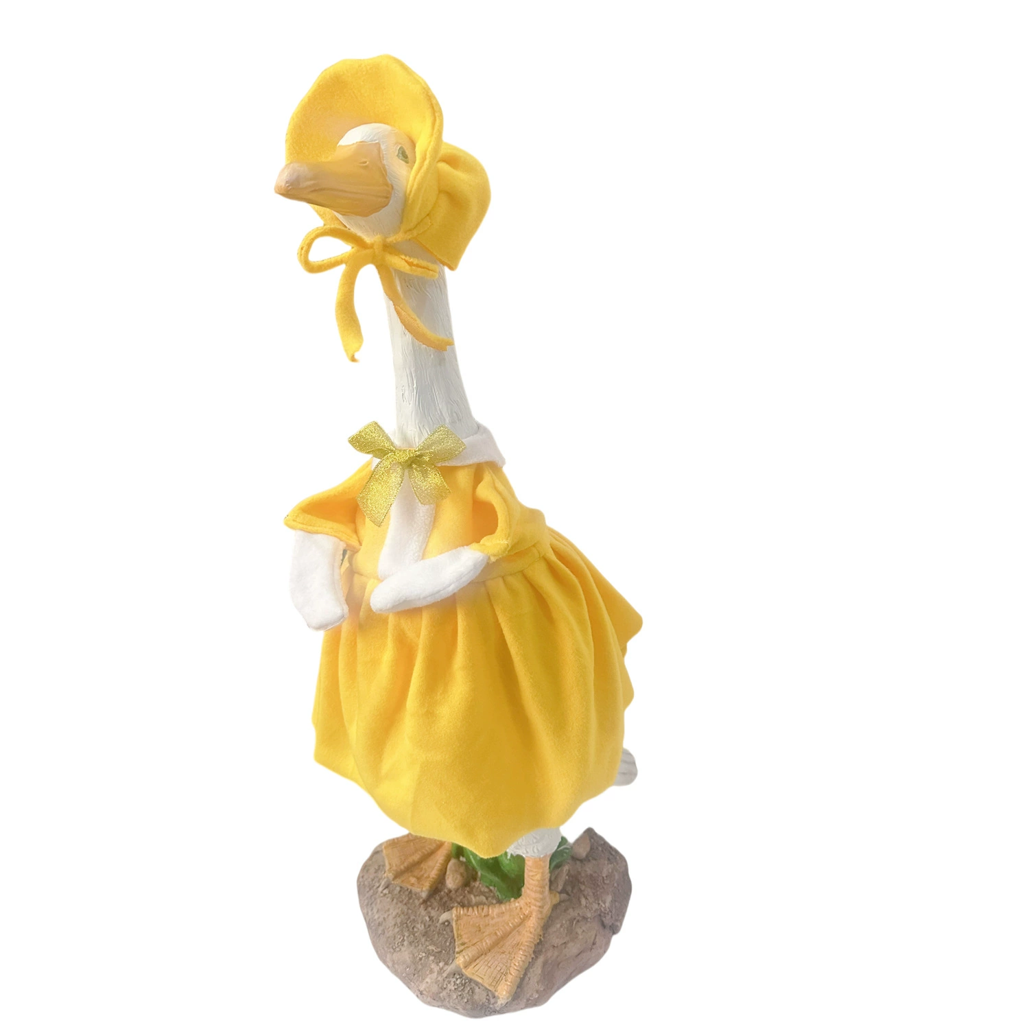 Одежда для гуся на крыльце, одежда для гуся на газоне, новинка 2024 года, одежда для большого белого гуся