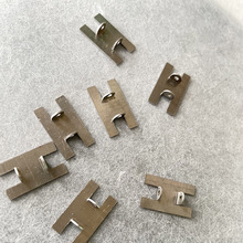 厂家电池片木材连接件金属挡块机械限位零件冲压接触片加工