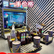 大型游戏机双人射击机儿童室内游戏厅亲子乐园射击游乐场游戏机器