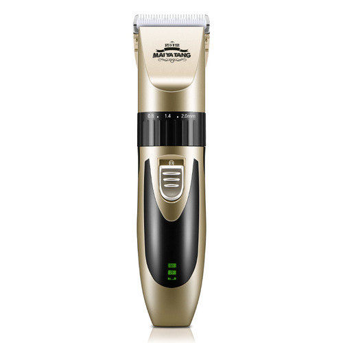Hair clipper electric push trimmer hair charging razor self-operating electric head shaver tool home salon hair cutting tool