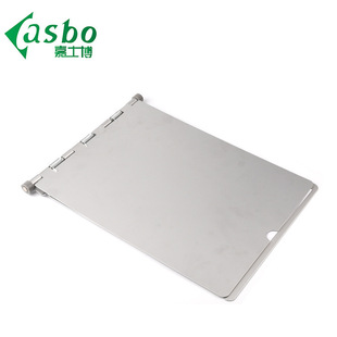 Office Stationery Supplies A4 Bill File Plywood Business Office Information Folder File Folder Aluminum Alloy Medical Plate Clip
