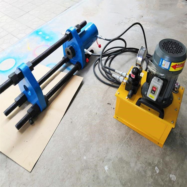 挖掘机履带拆装工具小型履带拆装机挖掘机履带压链机履带拆销机