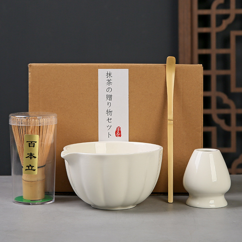 Cepillo de té de matcha de 100 centavos de matcha