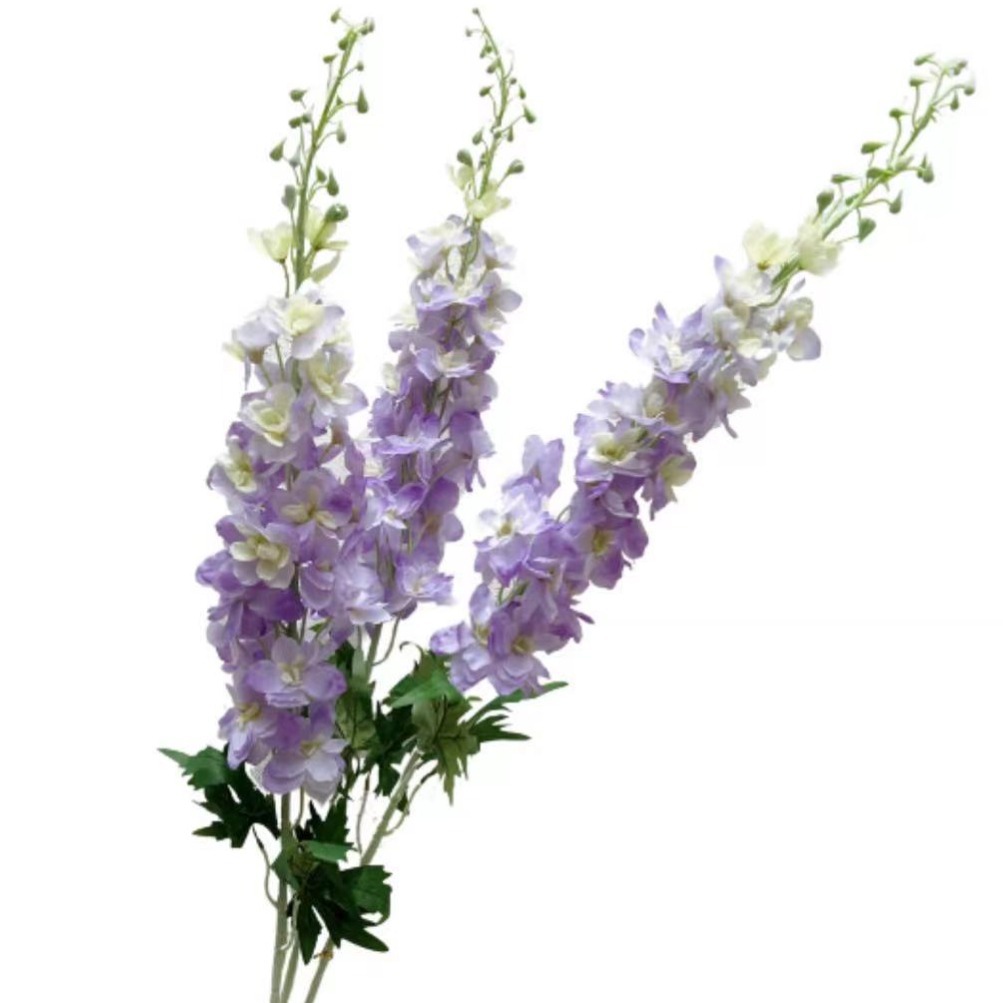시뮬레이션 꽃 delphinium hyacinth 결혼식 홈 장식 인공 가짜 꽃 delphinium 시뮬레이션 공장 도매