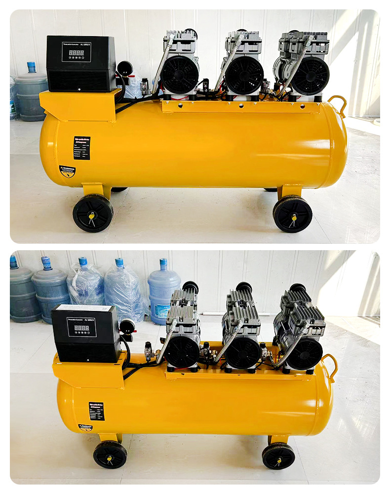 YF oil-free air compressor 220V high pressure air pump industrial grade high pressure air compressor low noise air compressor manufacturer