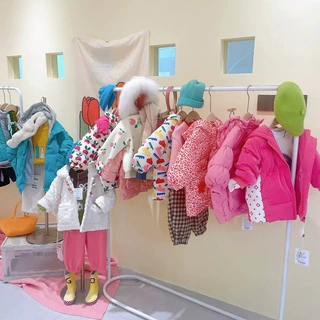 阿娜熙古力家冬季新款童装吧拉巴啦品牌批发湖州织里工厂一手货源