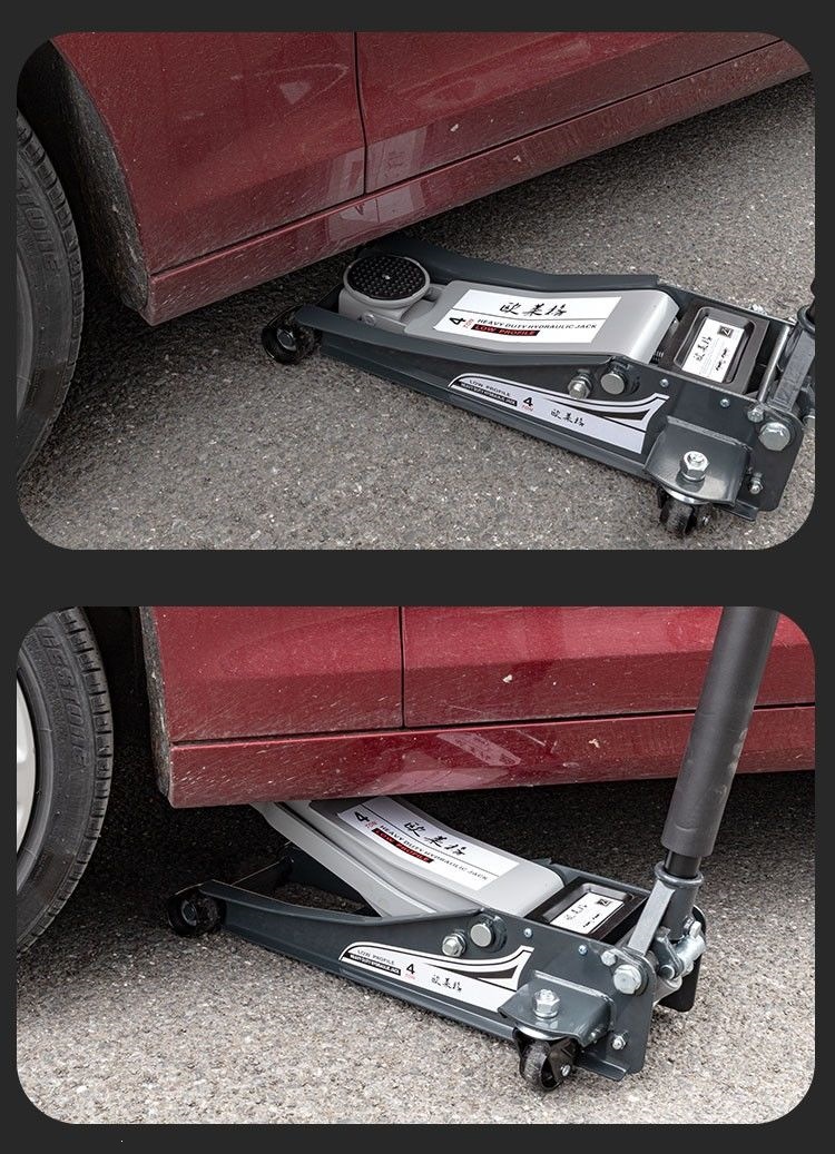 0kg Hydraulic horizontal tire changer for small trucks and cars, with dual oil pumps and three ultra-low-profile pumps