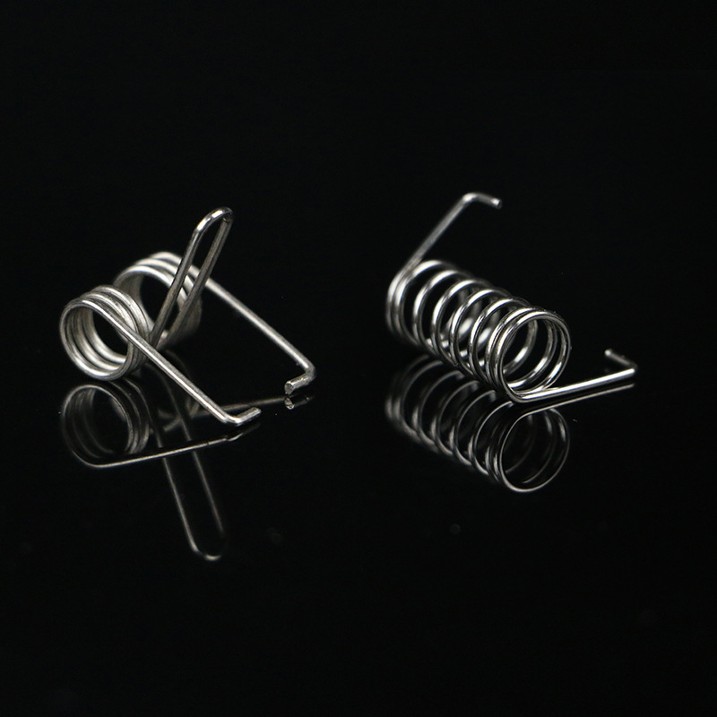 扭力弹簧灯具文具夹子弹簧垃圾桶翻盖弹簧加工不锈钢弹簧批发扭簧