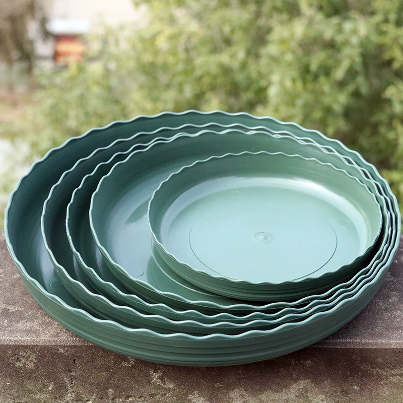 Поддон для цветочных горшков, герметичный, для внутреннего использования, больших и маленьких размеров