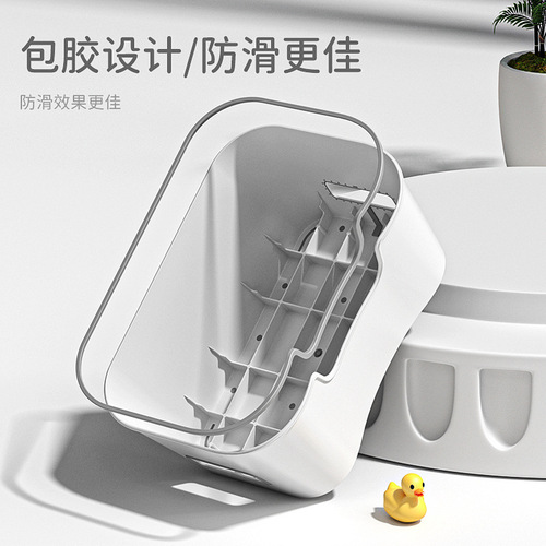 Children's Plastic Stool Washing Mat Foot Stool Baby Washing Stool Bathroom Heighten Step Stool Step Stool Foot Stool