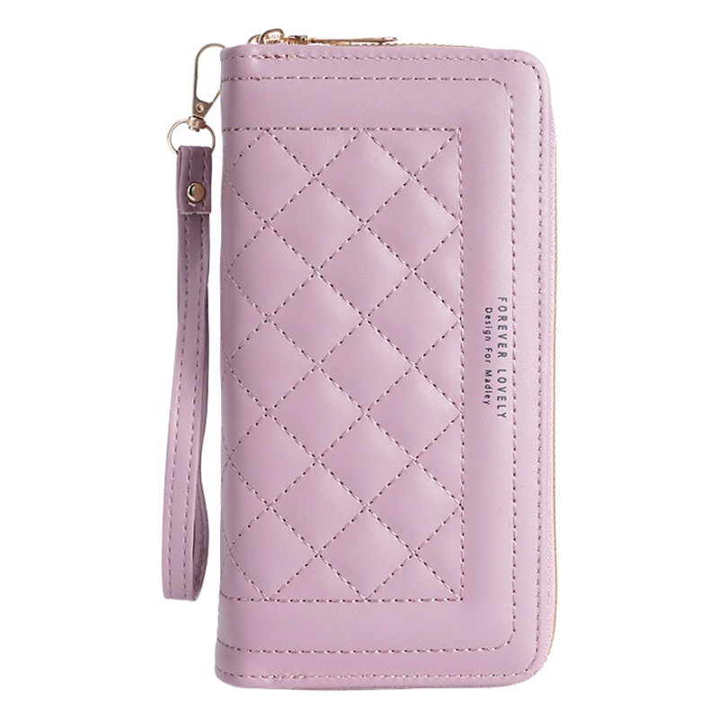 Billetera femenina larga casual