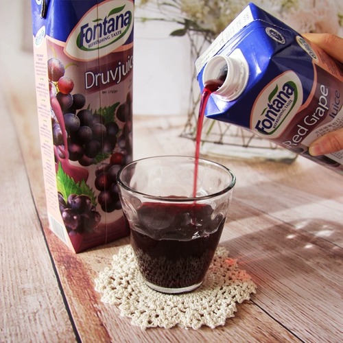 Cyprus Fontana Fontana 100% Peach Juice Grape Juice Juice 0 Fat Composite Beverage Fentong Fruit Drink