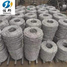 刺绳刺丝围网道路机场监狱网园林网厂家批发钢丝绳高强度镀锌