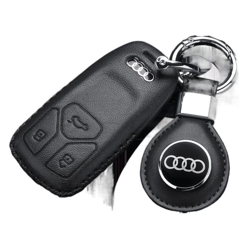 Подходит для Audi A6L чехол для ключей A4L старый q5l автомобиль A5 Пряжка A7 защита A8 оболочка q7q2l сумка