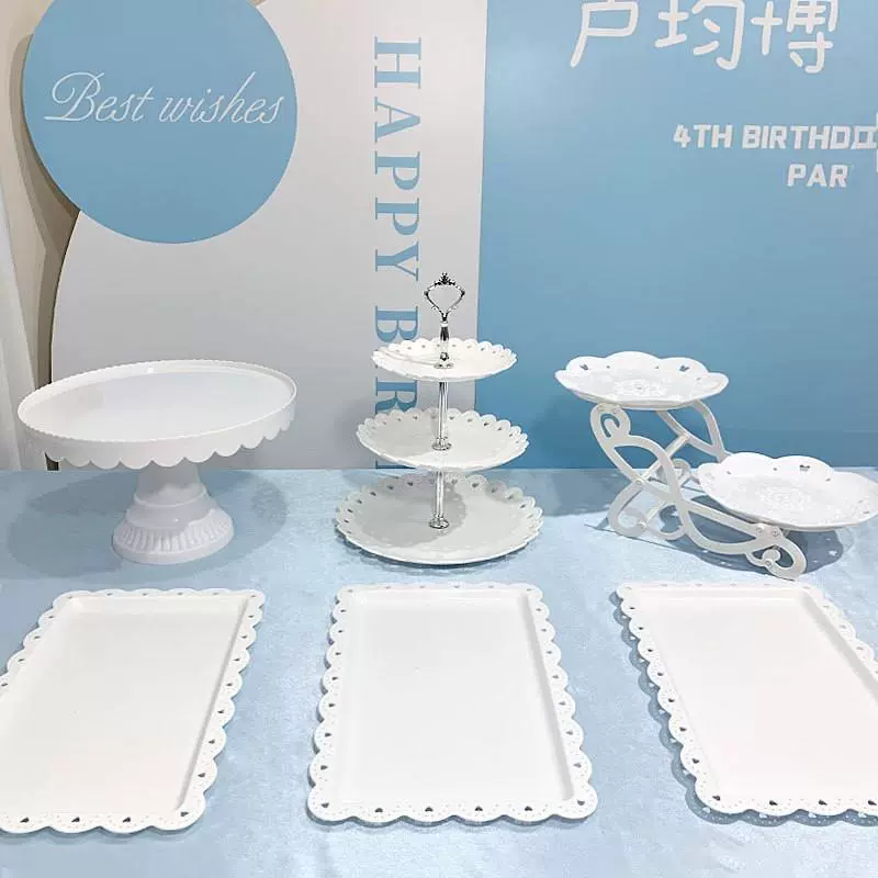 Чайный перерыв поднос для торта