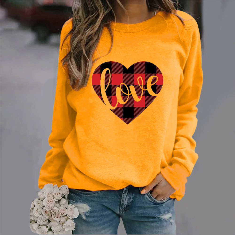 Felpa girocollo donna San Valentino_voghion.com