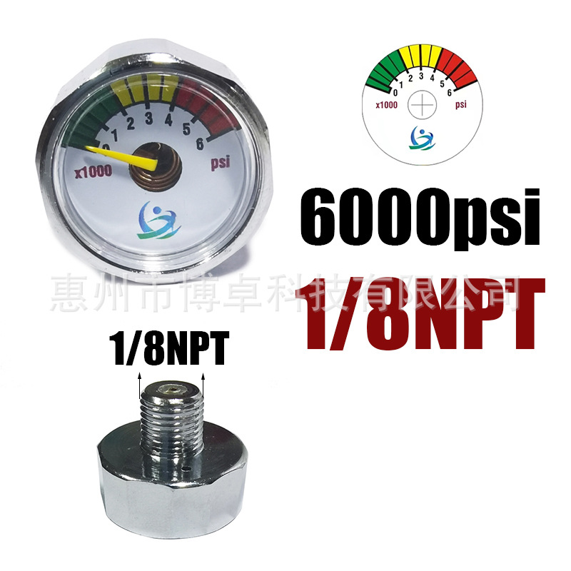 6000psi-1/8NPT