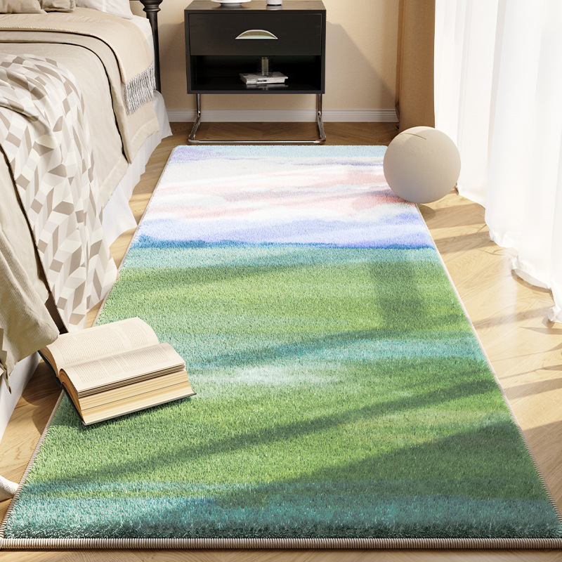 Sali Light Cloud Point Plastic Bottom Sheep Velvet