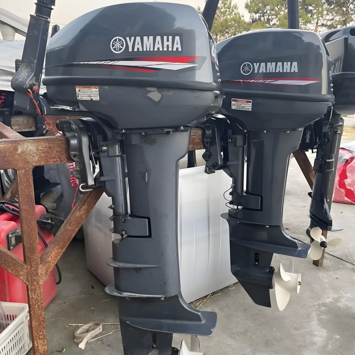 [Магазин с горячими продажами] Совместное предприятие Yamaha Fertior четырехтактный двухтактный движитель