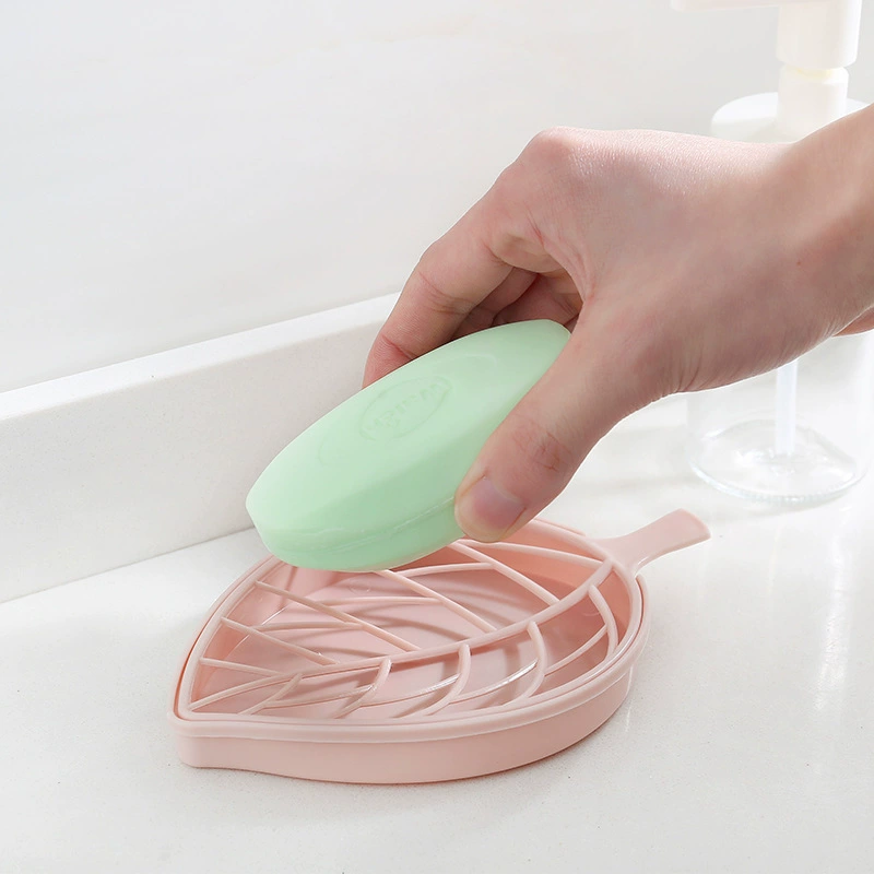 Double-layer soap holder, big hygienic drying rack