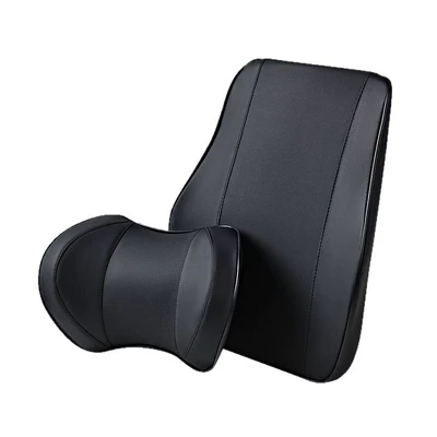 Headrest Headrest Memory Foam Leather