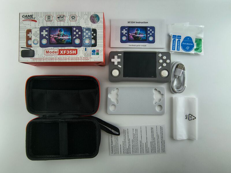 新しい XF35H 携帯ゲーム機 WIF 3.5inch 振動ゲーム機 I は、PSP ゲーム機とオンラインで接続できます|undefined
