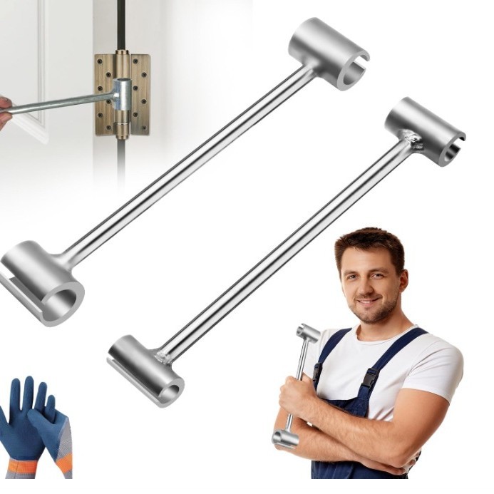 调节门缝扳手合页调缝神器防盗门旗型明铰链辅助安装调整工具批发