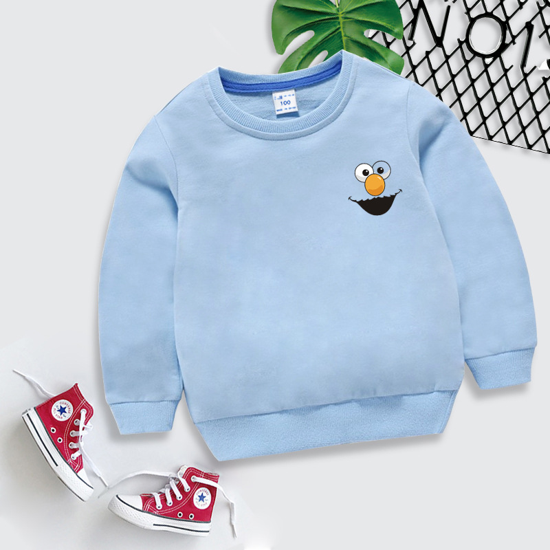 浅兰芝麻街大嘴