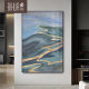 Art abstract painting hotel decoration mural living room decoration painting sofa background wall large floor painting porch hanging painting