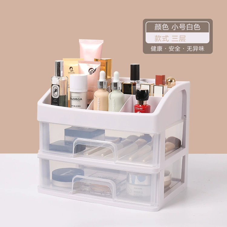 Table cosmetic storage box, storage system, lipstick