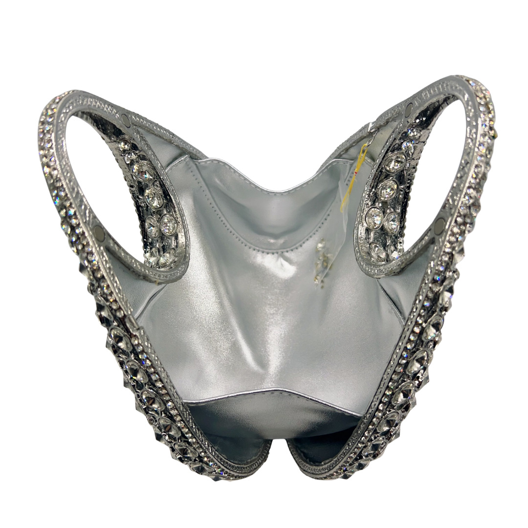 Stone clutch nuevo diamante hueco bolso de cena bolso de mano de fiesta europea y americana reunión anual bolso de mujer