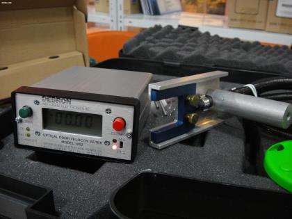 Debron Ovm1052 Door Closing Speed Meter, Debron Ovm1052 Door Closing Speed Meter