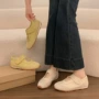 内增高夏季新款芭蕾单鞋