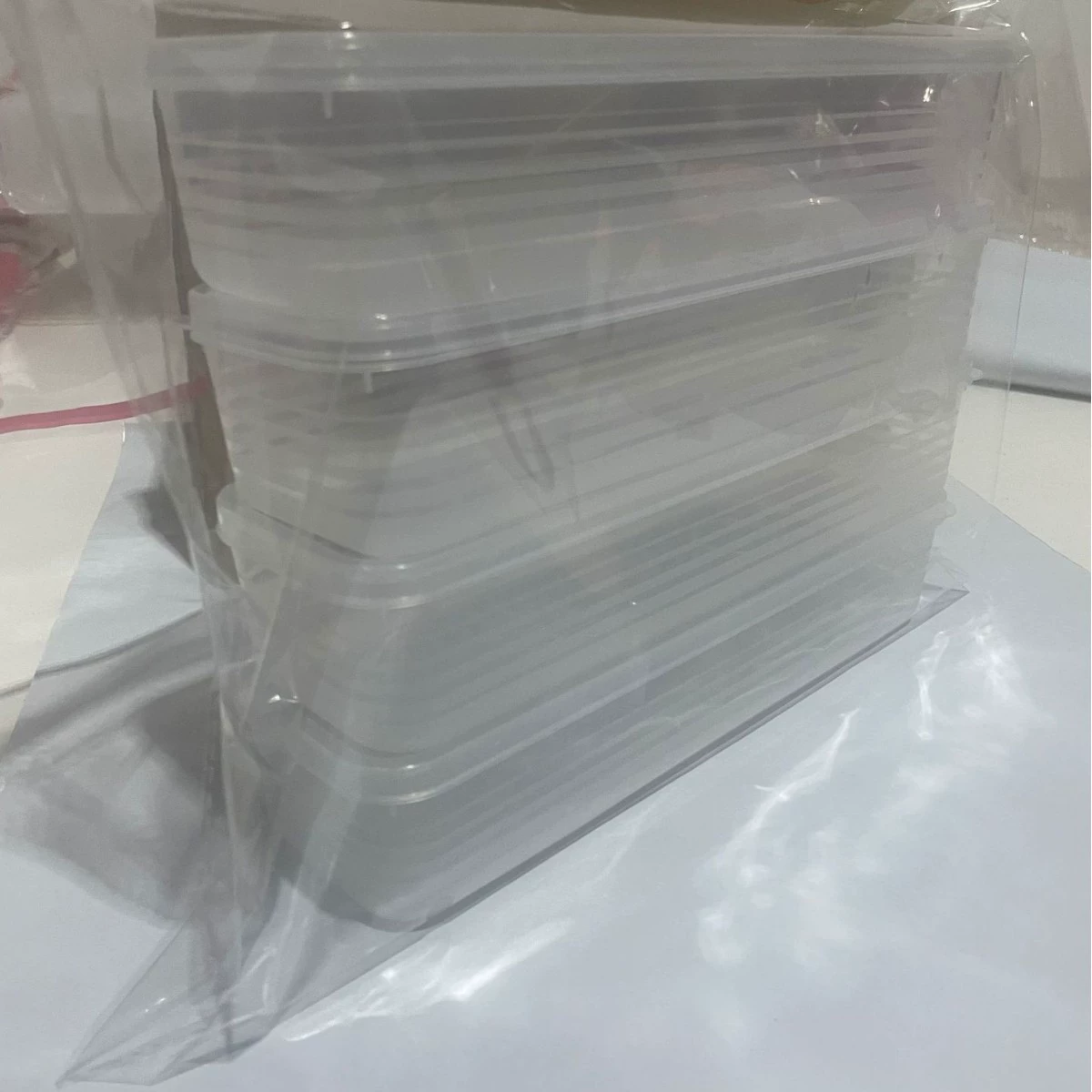 [跨境面条收纳盒厨房冰箱密封保鲜收纳盒带盖杂粮意面葱姜蒜等专用]