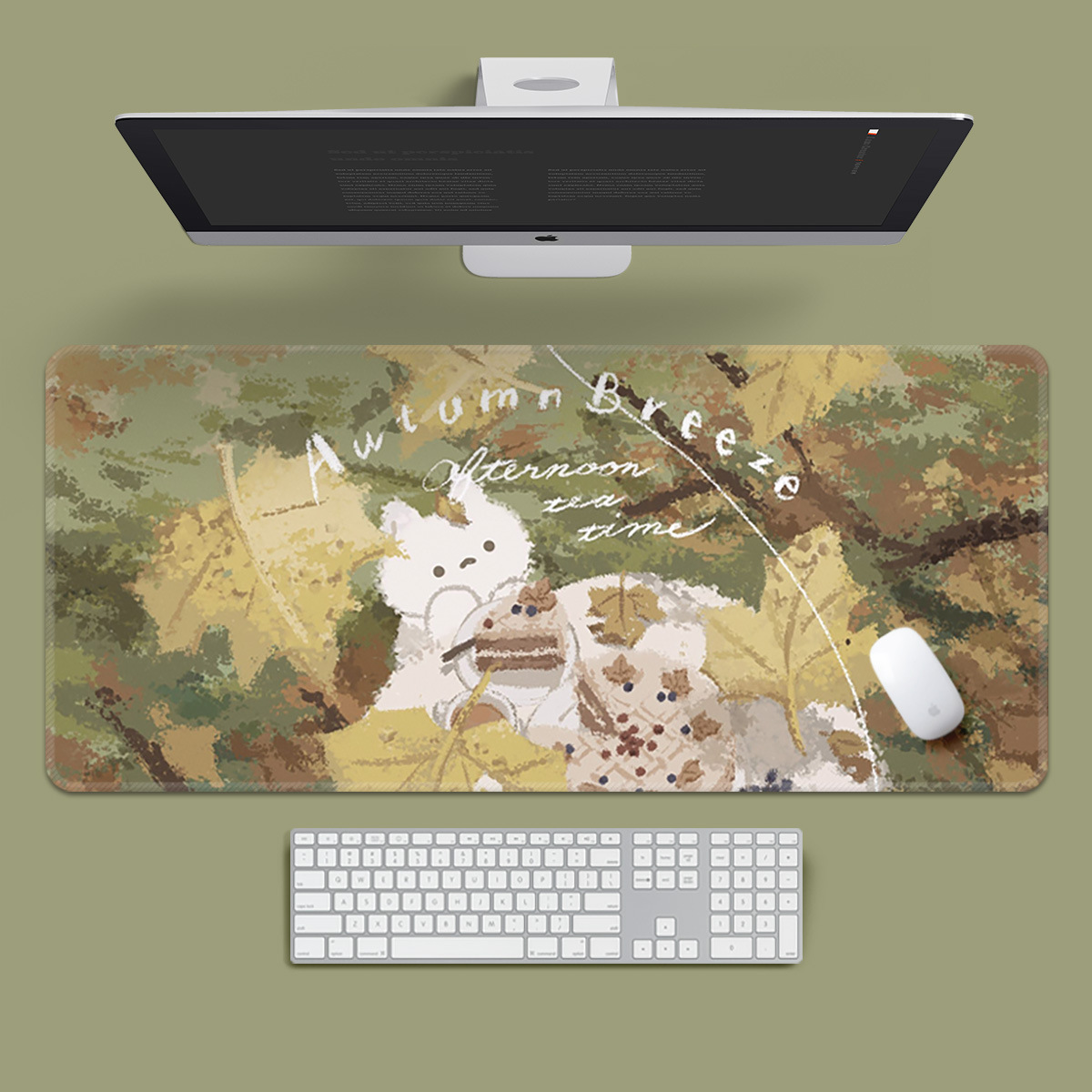 治愈猫咪-下午甜点