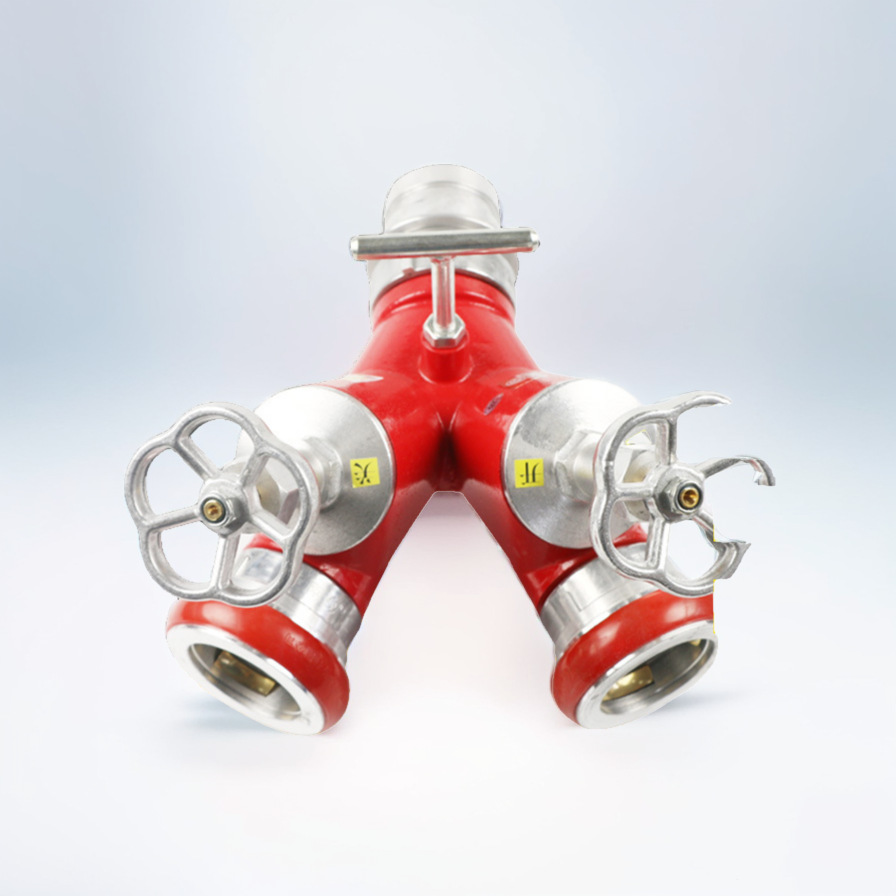 厂家直消防直阀三分水器 消防二分水器 消防车专用 消防训练专用