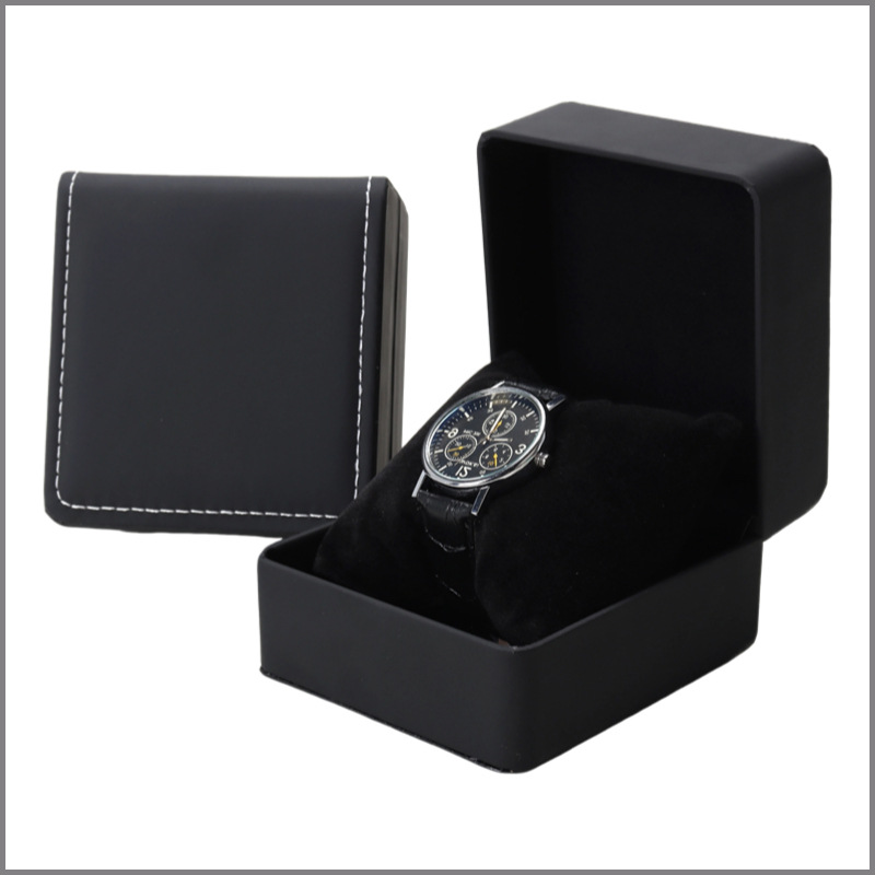 Fabricante línea de automóviles PU cuero caja de reloj lujoso atmósfera caja de reloj hombre caja de reloj de pulsera alta caja de regalos caja de reloj al por mayor