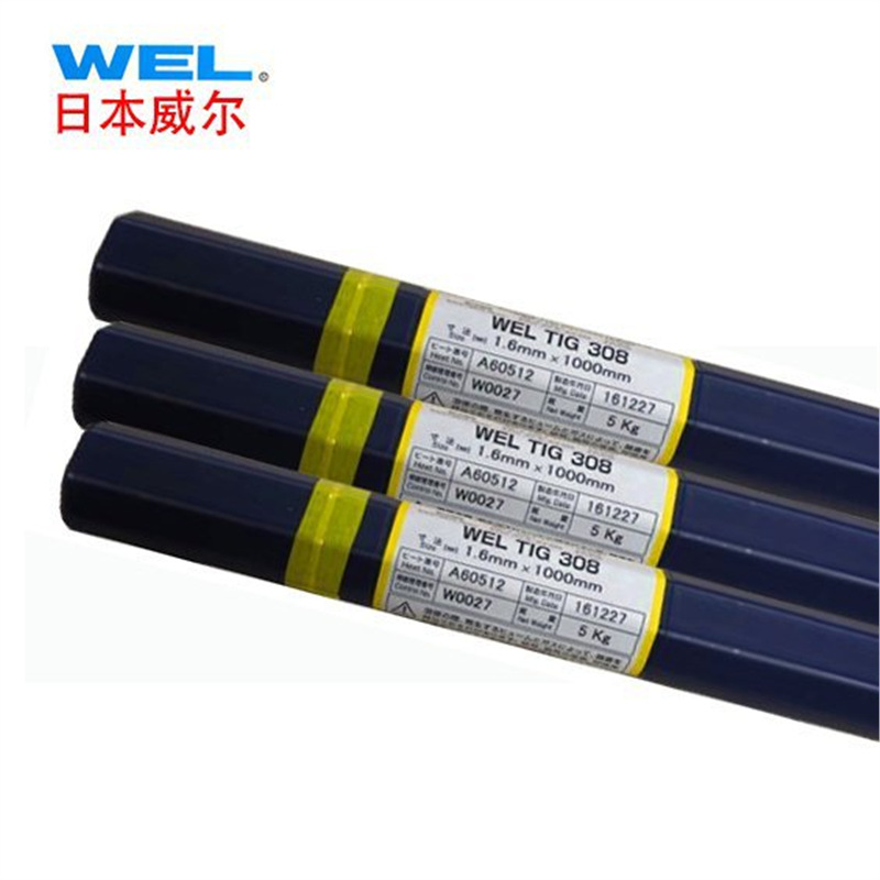 日本WEL TIG 308HTS不锈钢氩弧焊丝 ER308H耐高温 焊丝