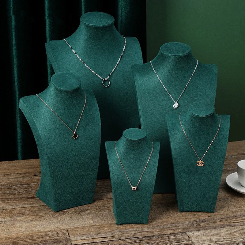 Necklace, stand, mannequin head, accessory, wholesale