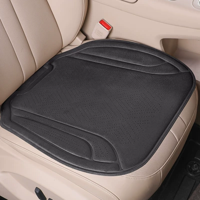 Four Seasons Pad — pad, breathable premium seat cushion - ink-black-1-piece-of-drivers-seat-cushion