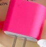 Apple, cartoon charger, protective case, 20W