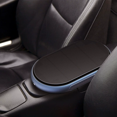 Car wireless solar air purifier car Internal use negative ion odor removal formaldehyde removal haze filter (Hava təmizləyiciləri)