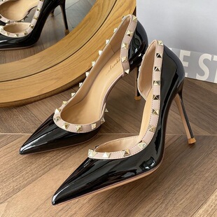 2026�¿��Tᔺ�ɫ���Q�߸�Ь����ŮЬ�ӷ�ʽ�����_���^��Ь heels